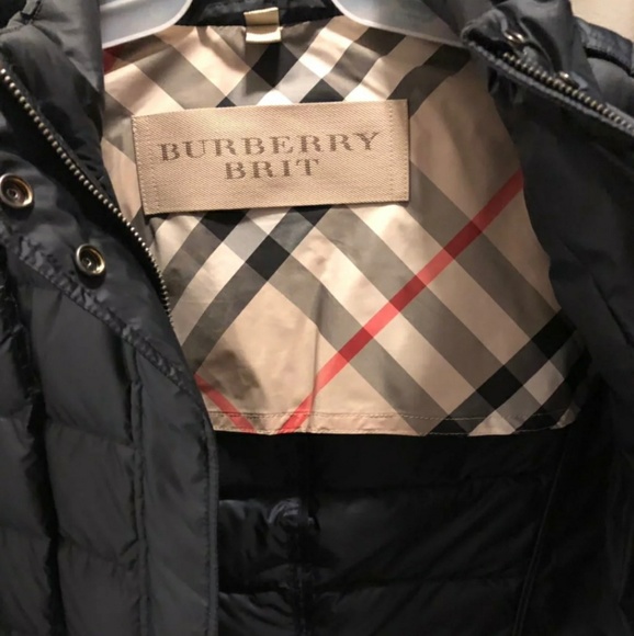 NWOT Burberry puffer jacket - Picture 6 of 8